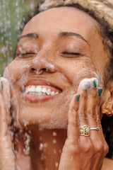 Dr. Bronner's Castile Liquid Soap Tea Tree foam for gentle hand washing