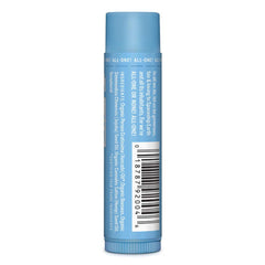 Dr. Bronner's unscented lip balm packaging ideal for sensitive noses