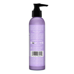 Close-up of lavender-coconut texture from Dr. Bronner's Organic Hair Creme.