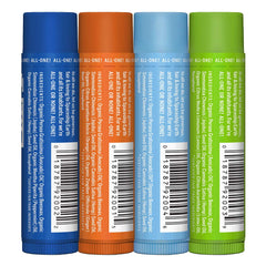 Dr. Bronner's Peppermint lip balm provides refreshing moisture for lips and cuticles.