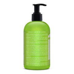 Dr. Bronner's Organic Sugar Soap lemongrass shikakai-powder illustrates traditional conditioning ingredient.