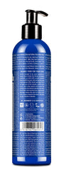 Applying Dr. Bronner's Peppermint Lotion for hands and body hydration and refreshing scent.