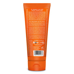 Dr. Bronner's Tea Tree Shaving Soap foamy-lather enables a smooth, close shave