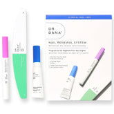 Dr. Dana Beauty Nail Renewal System strengthens nails for events-ready hands.