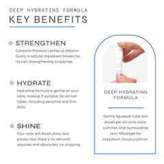 Dr. Dana Nourishment application boosts nail and cuticle health