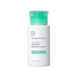 Dr Dennis Gross Alpha Beta 2% BHA+ bottle closeup supports clear pores for a smoother complexion