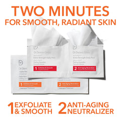 Dr Dennis Gross Alpha Beta Extra Strength Peels tubes for deeper resurfacing