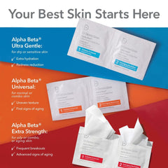 Dr Dennis Gross daily peel bottle close-up highlights creamy texture.