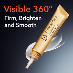 Dr Dennis Gross DermInfusions Eye Cream brightens depuffing dark circles with Kakadu plum