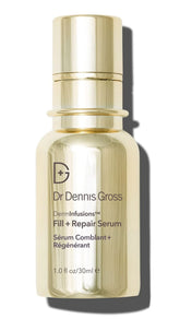 Dr Dennis Gross DermInfusions Fill + Repair serum bottle for daily use and anti-aging support