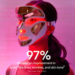 Dr Dennis Gross DRx SpectraLite FaceWare Pro red light for rejuvenation.