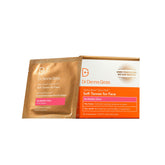 Dr Dennis Gross Glow Pad packaging enables convenient sunless tanning on the go.