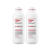 DR.FORHAIR Folligen Original Shampoo bottle front promotes gentle cleansing for daily use