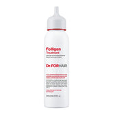 Dr.FORHAIR Folligen Treatment bottle closeup showing nutrient-rich formula for healthier-looking hair