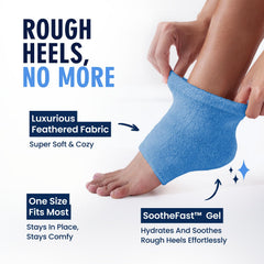 Dr. Frederick's Original two-pairs view showing value and convenience for regular foot care.