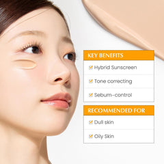 Dr.G swatch demonstrates silky matte finish and non-greasy feel.