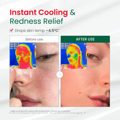Dr.G R.E.D. blemish clear serum centella asiatica detail signals soothing ingredients