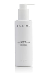 Dr. Grace Ultimate Hydrating Cleanser pump bottle for gentle daily cleansing and hydration.
