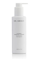 Dr. Grace Ultimate Hydrating Cleanser pump bottle for gentle daily cleansing and hydration.