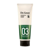 Dr. Groot Bond Fortifying Conditioner bottle suggests thicker, healthier-looking hair.