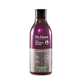 Dr. Groot Hair Thickening Shampoo bottle front showing sleek packaging for volumized hair.