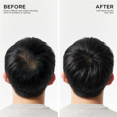 Dr. Groot Thickening Shampoo foamy lather ready to cleanse and volumize strands.