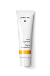 Dr Hauschka tinted day cream bottle delivers lightweight hydration and natural glow