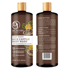 Dr. Jacobs Naturals USA-made label showcases quality and craftsmanship.