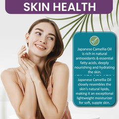 Dr Joe Lab Japanese Camellia Seed Oil ingredients closeup highlighting natural antioxidants