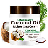 DR MEINAIER Coconut Oil Cream bottle, spa size, for face and body hydration.