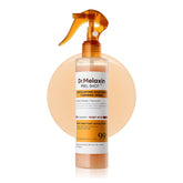 Dr.Melaxin body keratin spray bottle showcases nourishing keratin for smoother skin.
