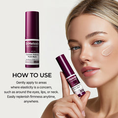 Dr.Melaxin Cemenrete Calcium Multi Balm texture melts gently for smooth, non-sticky skin feel.