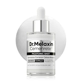 Dr.Melaxin Cemenrete Shot bottle closeup hinting at firmer, clearer skin