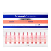 Dr.Melaxin Necksphalt ampoule bottle for easy neck hydration and care