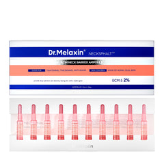 Dr.Melaxin Necksphalt ampoule bottle for easy neck hydration and care