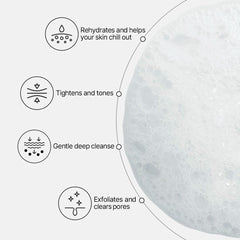 DR.ORACLE tea tree oil ingredient image highlights natural plant extracts for clear-skin support.