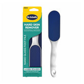 Dr. Scholl's front view of foot file showing compact design and ease of use