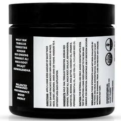 Hands applying Dr Skin BEAUTY wild yam cream for daily energy.