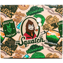 Dr. Squatch deodorant sticks gift-ready with aluminum-free odor protection