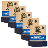 Dr. Squatch Fresh Falls bar soap pack for everyday grooming