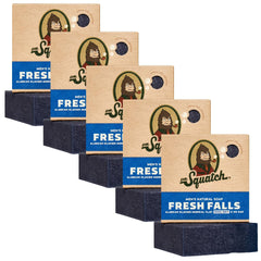 Dr. Squatch Fresh Falls bar soap pack for everyday grooming