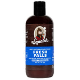 Dr. Squatch Fresh Falls conditioner bottle showing packaging for hydrated hair care