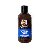 Dr. Squatch Fresh Falls Shampoo bottle demonstrates a natural cleanse for a refreshed scalp.