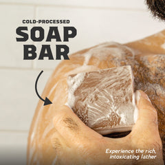 Dr. Squatch Frosty Peppermint Conditioner tube nourishes hair with soothing hydration and minty aroma.