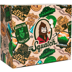 Dr. Squatch natural fragrances closeup featuring naturally-derived scents for everyday freshness