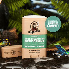 Dr Squatch odor-squatching ingredients closeup for natural protection