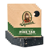 Dr. Squatch Pine Tar bar soap pack—great value for daily rugged cleansing