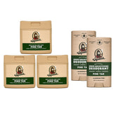 Dr Squatch Pine Tar body wash 3pack bottles ready to upgrade daily clean routine