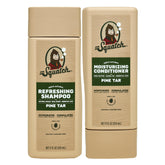 Dr. Squatch Pine Tar Shampoo bottle ready for refreshing cleanse and fuller-looking hair.