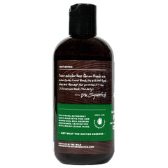 Close-up lather of Pine Tar Shampoo emphasizes cleansing feel and pine fragrance.